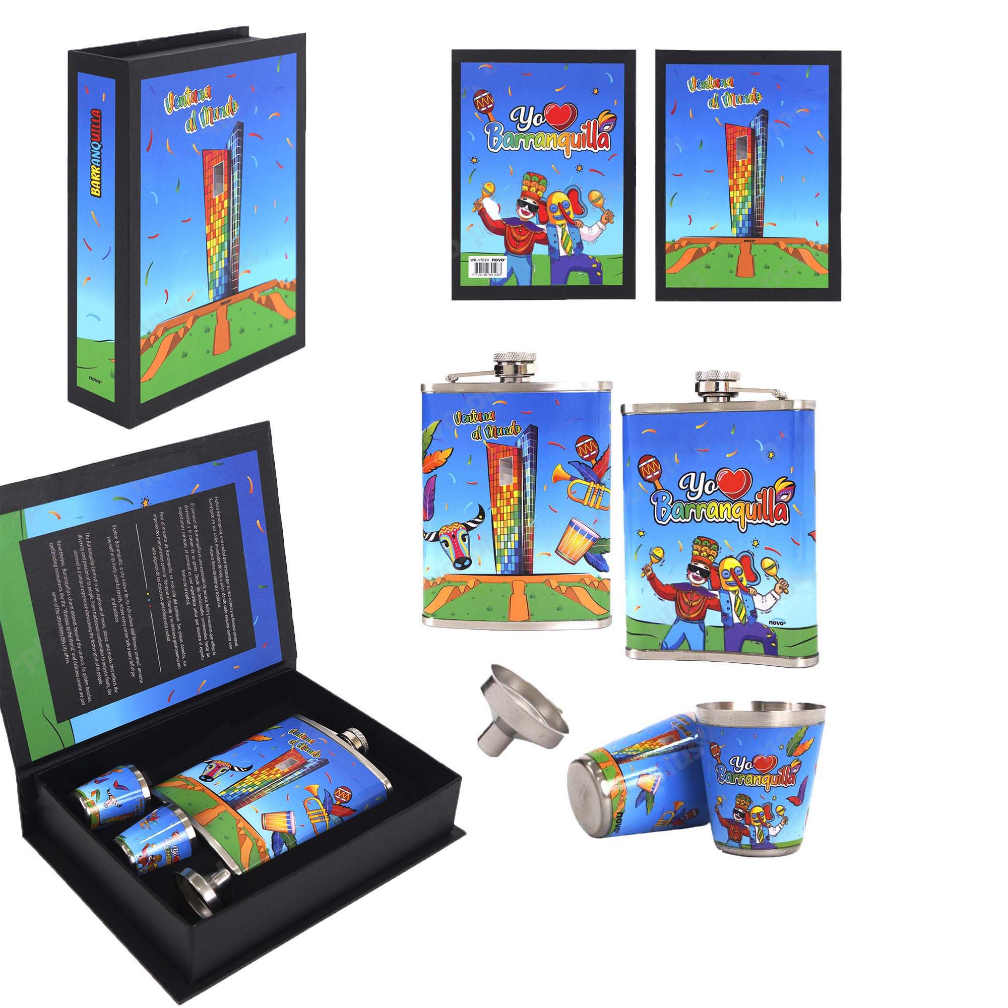 Wiskera En Acero Inoxidable Barranquilla